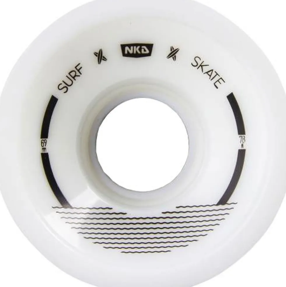 NKX Surfskate / Longboard 2.72" Wheels