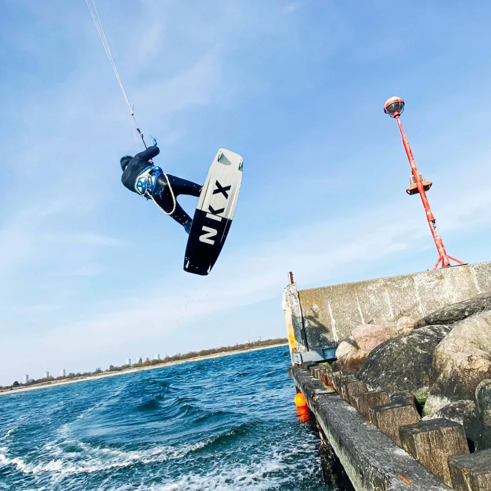 NKX Team Freestyle Kiteboard