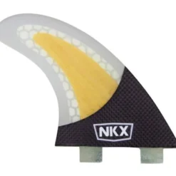 NKX Triple Honeycomb / Bamboo / Carbon Fiber Fin