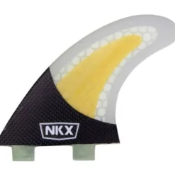 NKX Triple Honeycomb / Bamboo / Carbon Fiber Fin