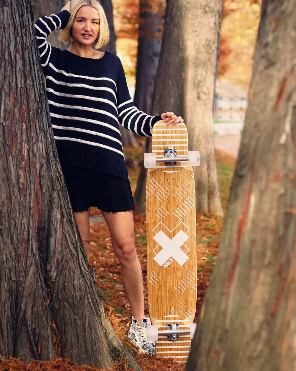 NKX Vegas Dancing Longboard