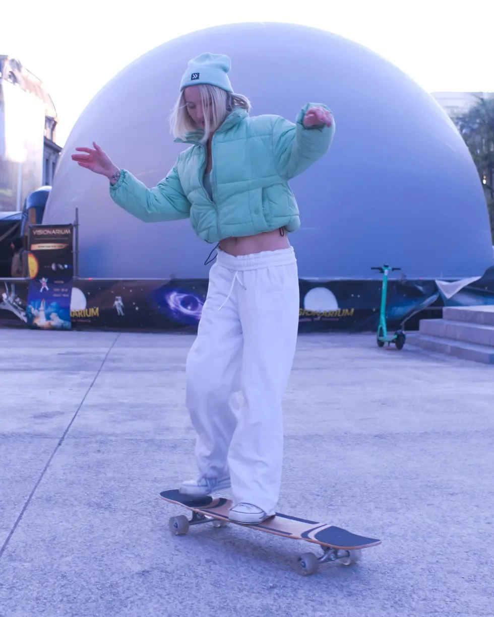 NKX Vegas Dancing Longboard