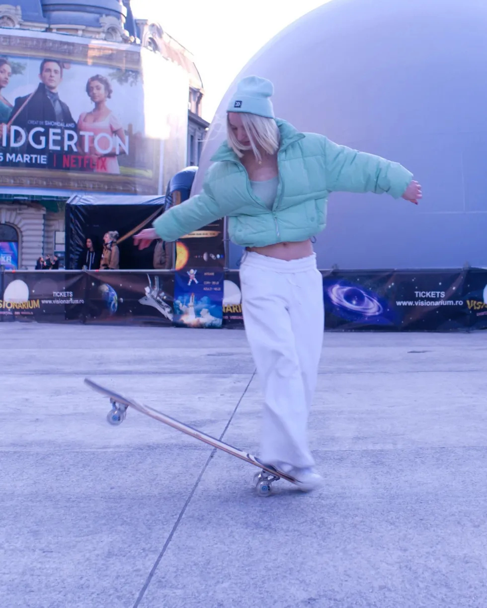 NKX Vegas Dancing Longboard