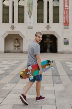 NKX Vegas Dancing Longboard