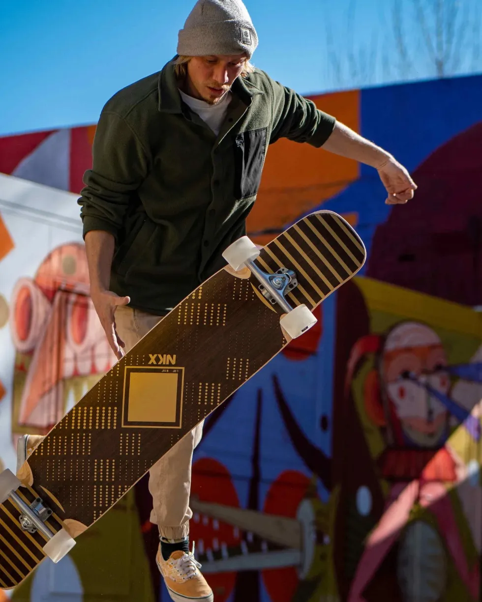 NKX Vegas Dancing Longboard