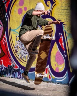 NKX Vegas Dancing Longboard