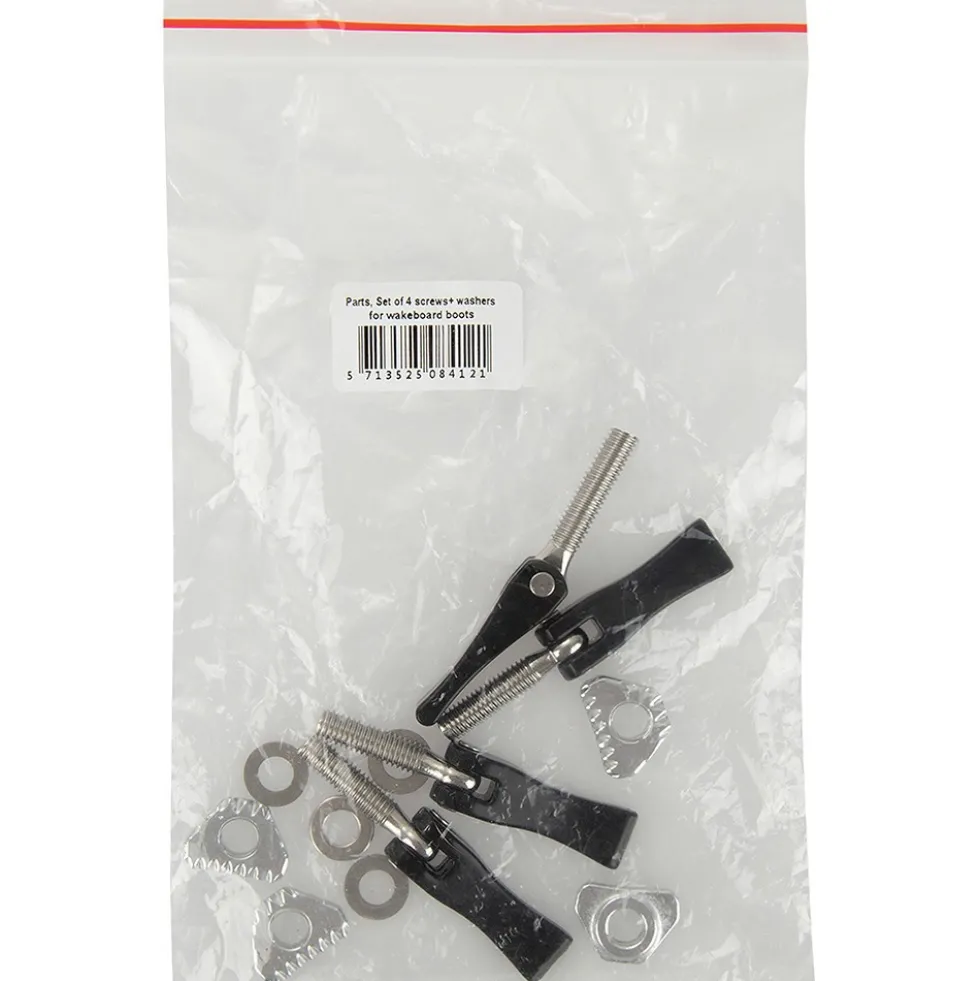 NKX Wakeboard Boot Scews and washers