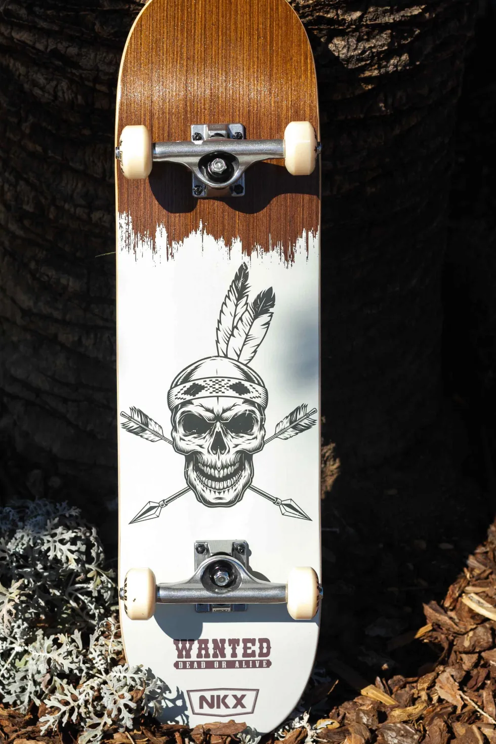 NKX Wanted Skateboard