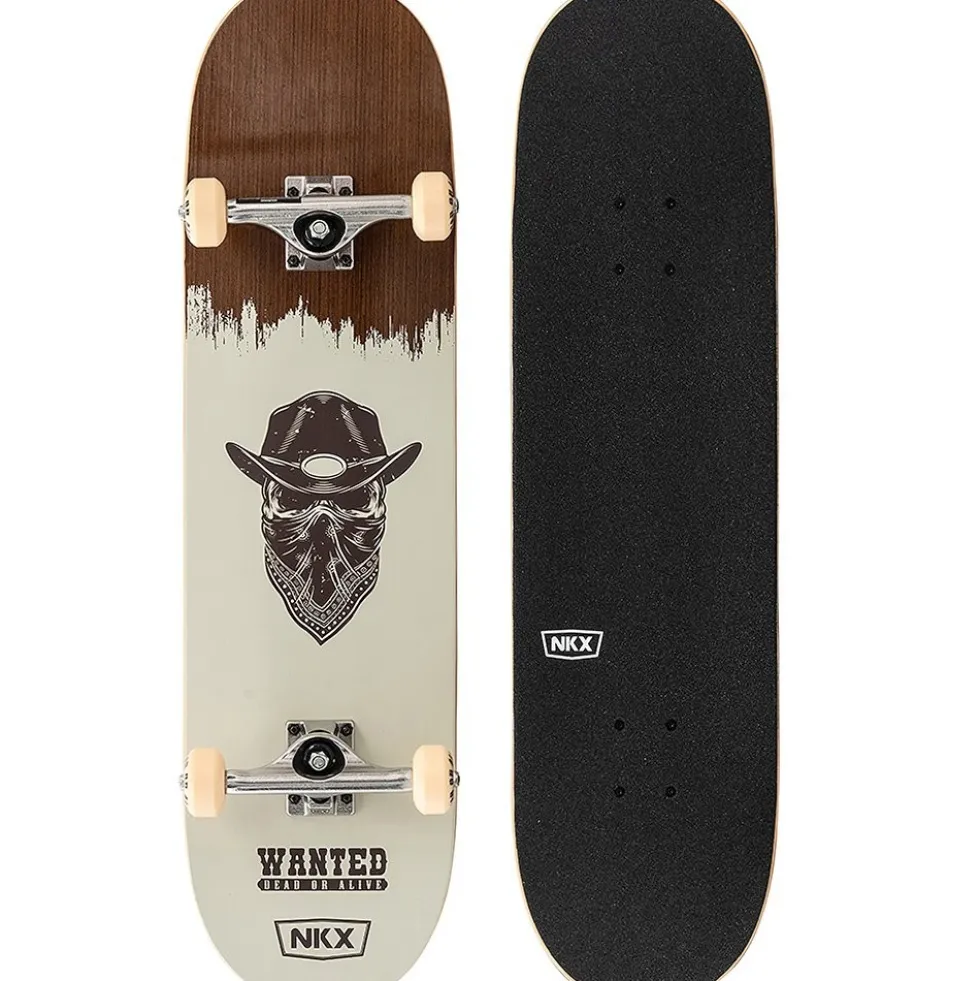 NKX Wanted Skateboard