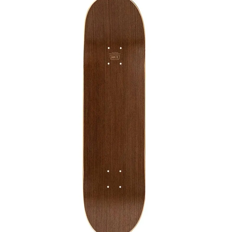 NKX Wanted Skateboard Deck