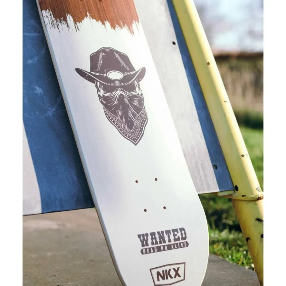 NKX Wanted Skateboard Deck