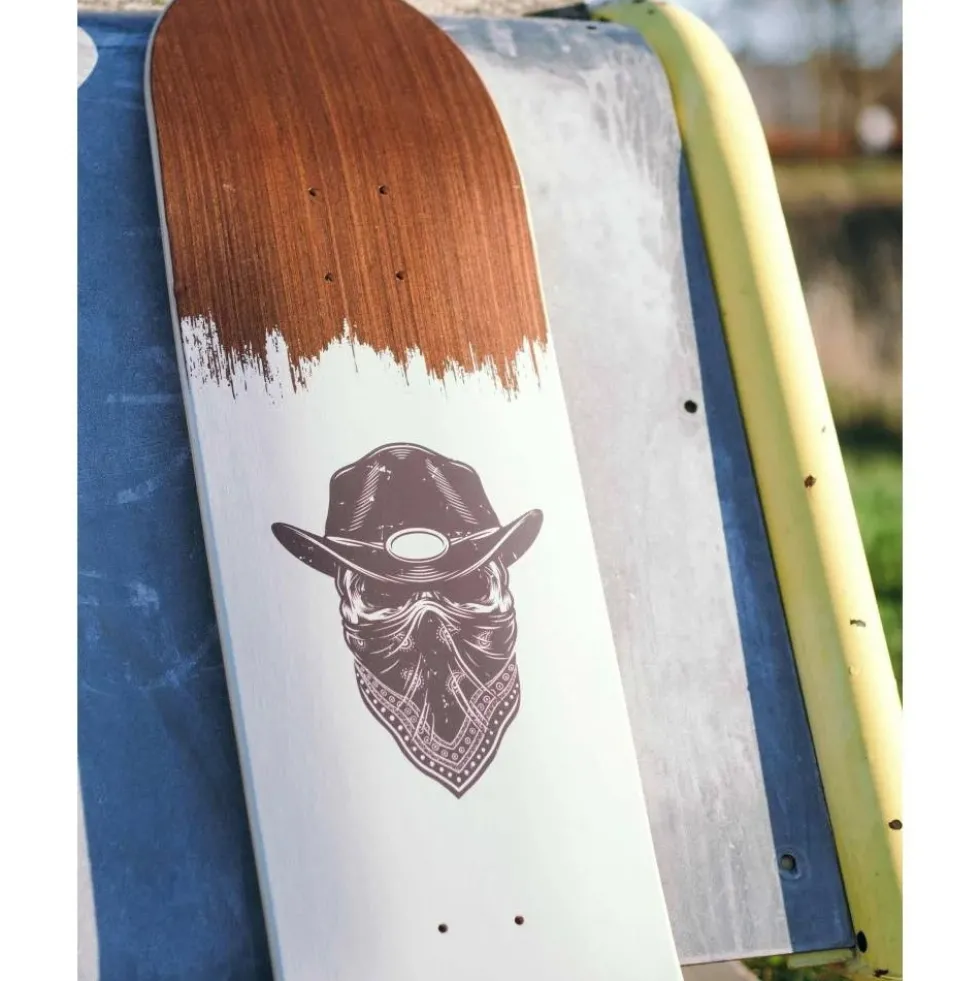 NKX Wanted Skateboard Deck