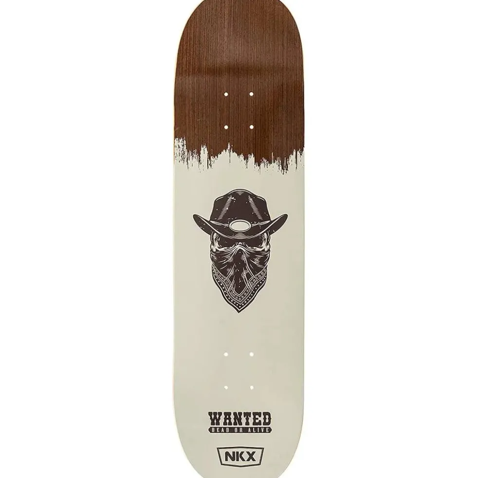 NKX Wanted Skateboard Deck