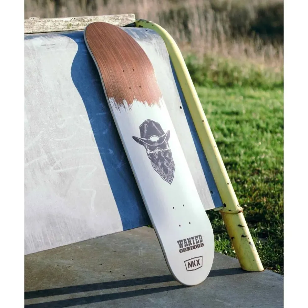 NKX Wanted Skateboard Deck