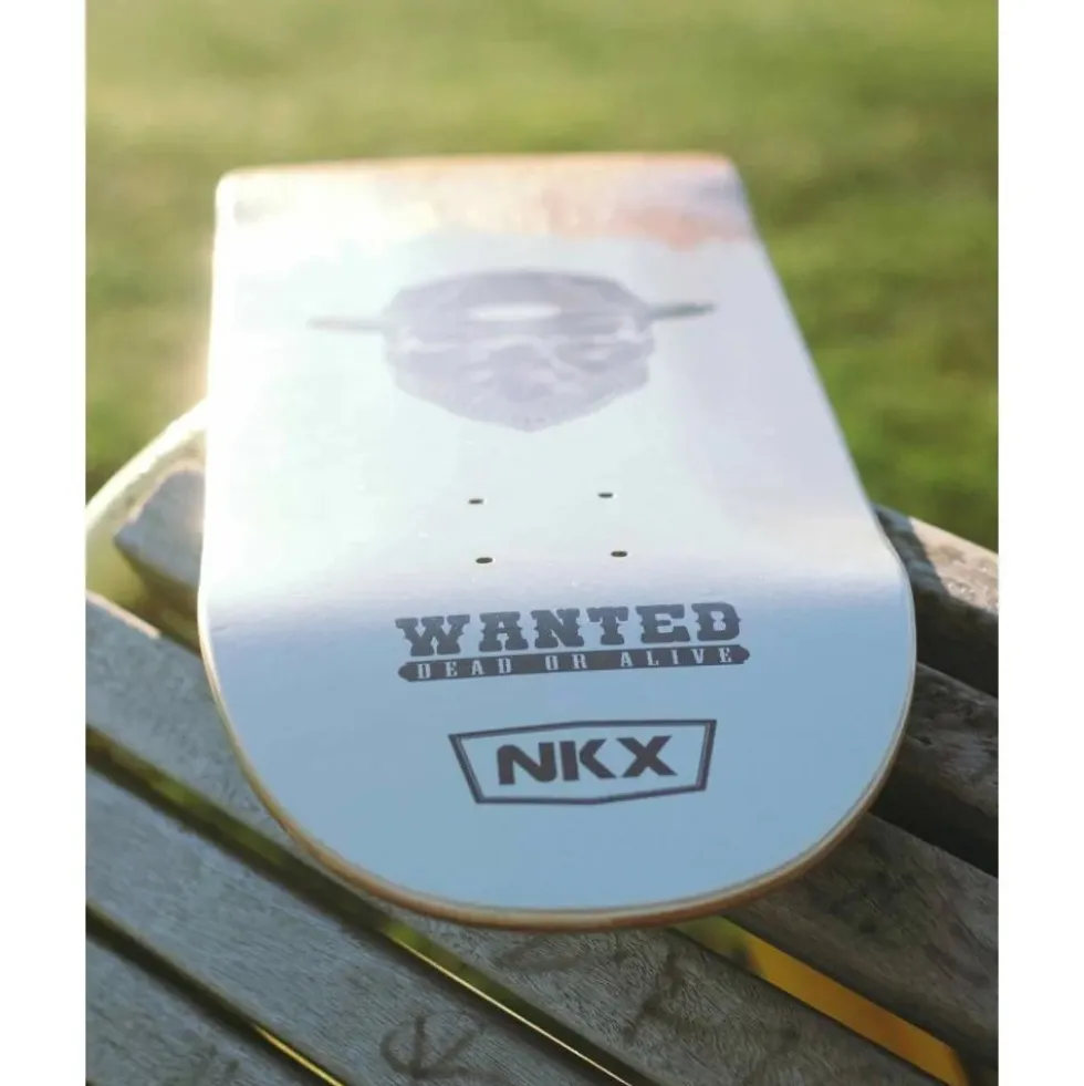 NKX Wanted Skateboard Deck