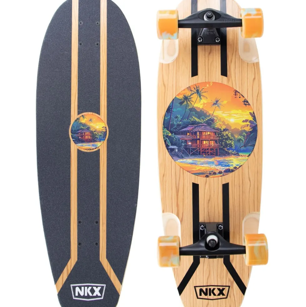 NKX Wave Runner Surfskates