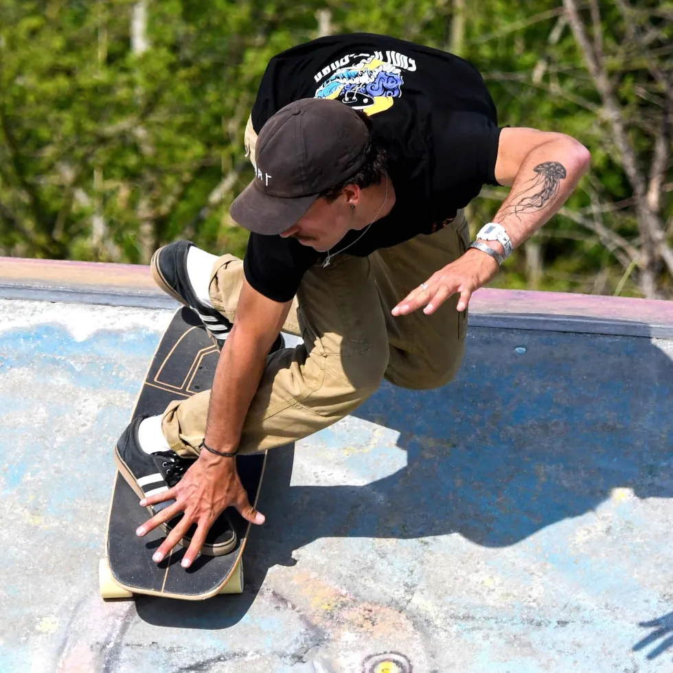 NKX Wide Surfskate Series