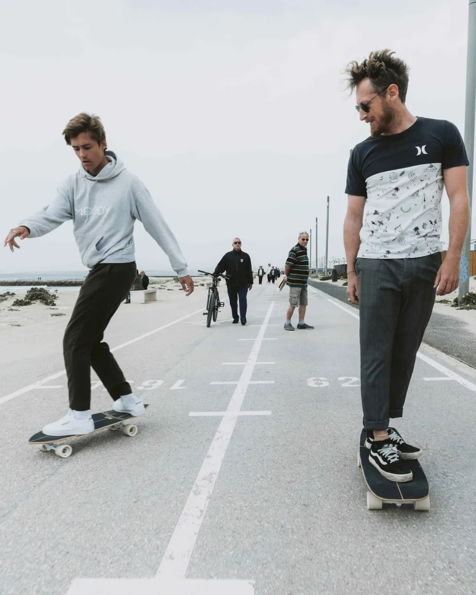 NKX Wide Surfskate Series