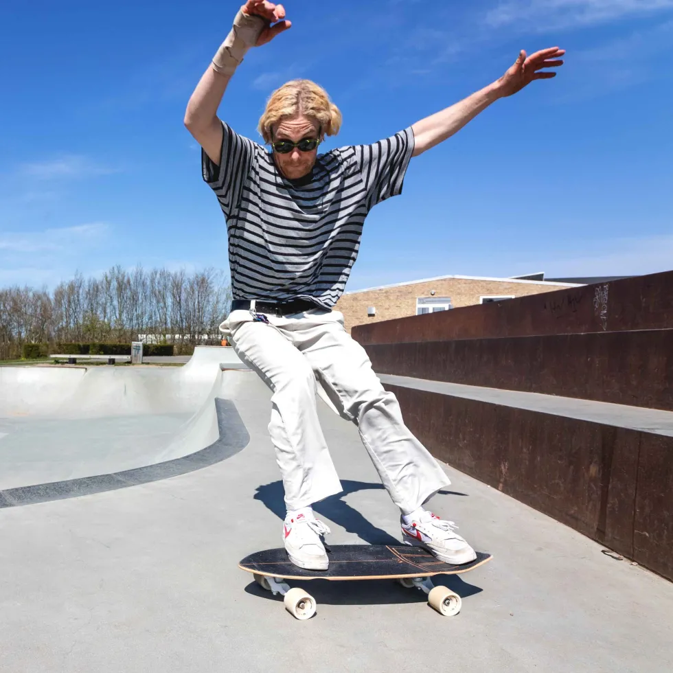 NKX Wide Surfskate Series