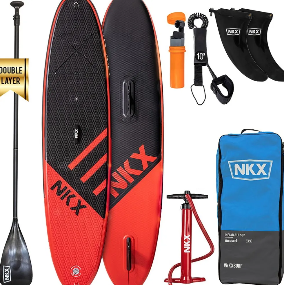 NKX Windsurf Inflatable Paddleboard / SUP