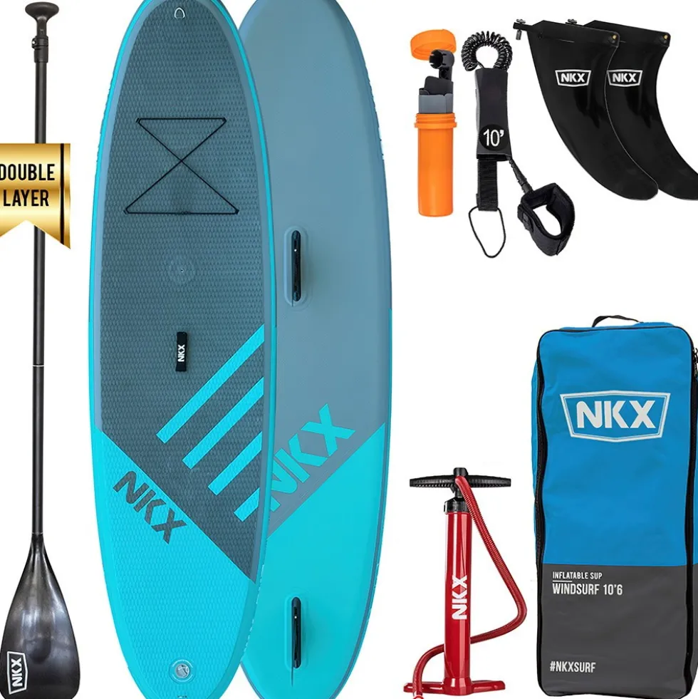 NKX Windsurf Inflatable Paddleboard / SUP