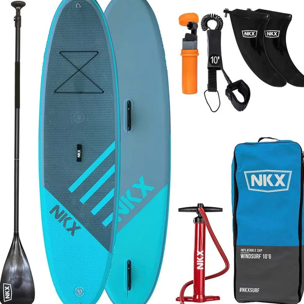 NKX Windsurf Inflatable Paddleboard / SUP