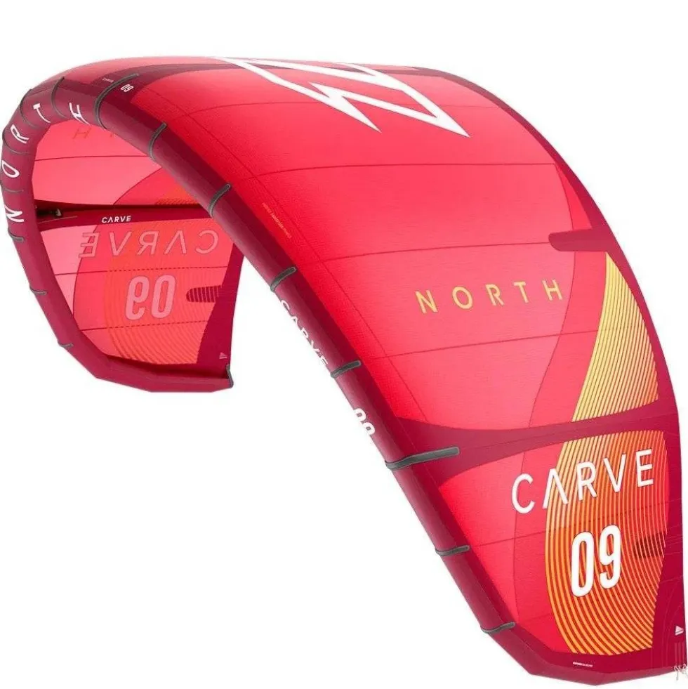 North Carve Surf / Strapless Freestyle Kite