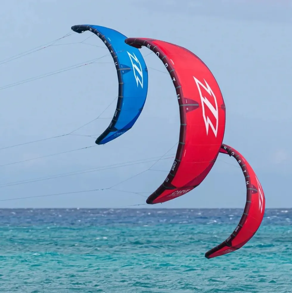 North Carve Surf / Strapless Freestyle Kite
