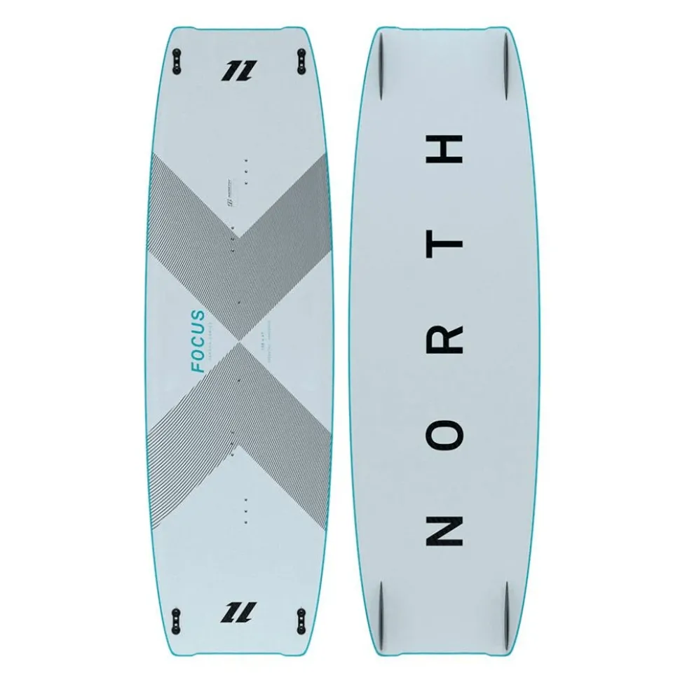 North Focus Carbon Freestyle / Freeride TT Kiteboard