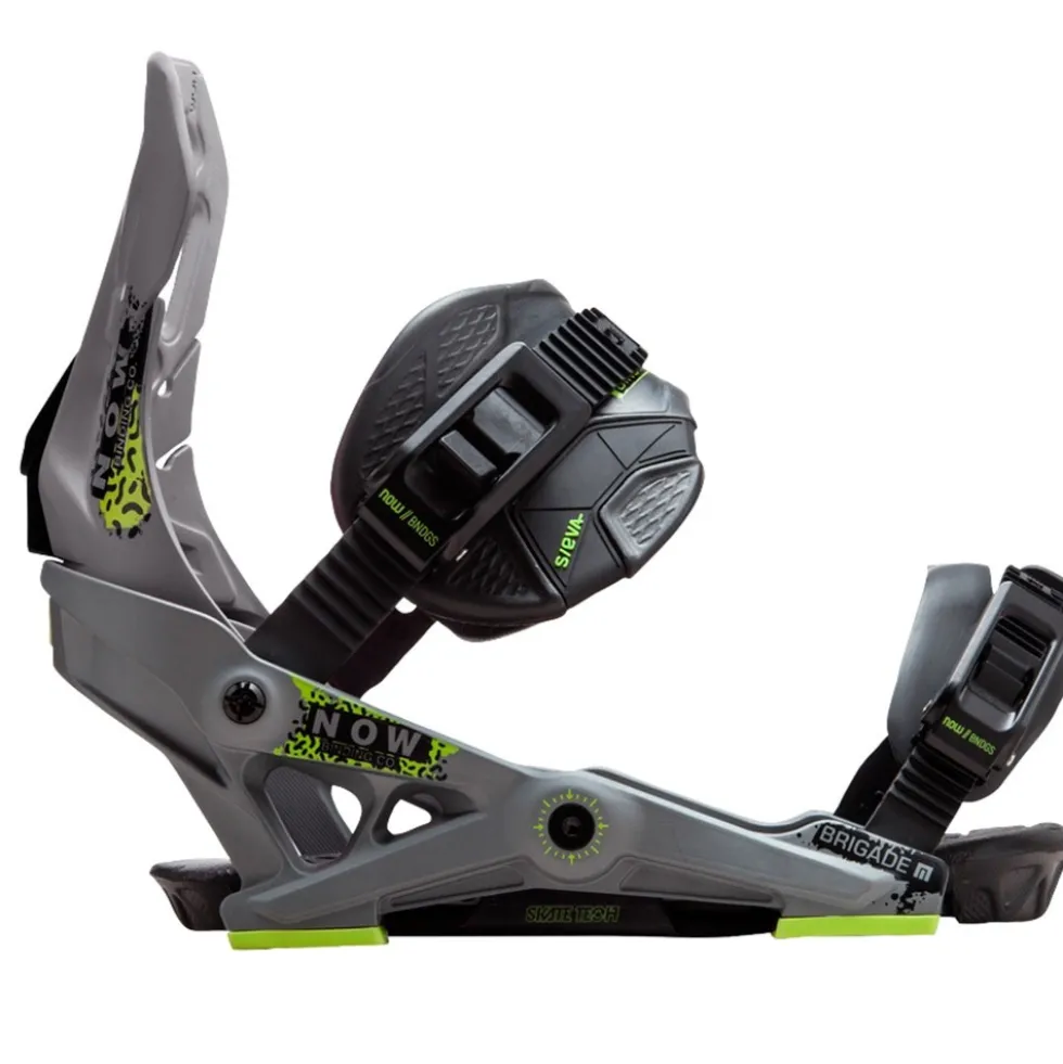 Now Brigade Bindings