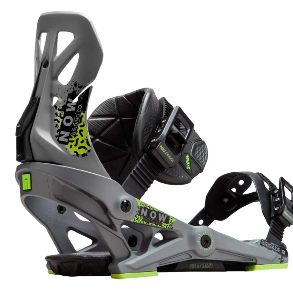 Now Brigade Bindings