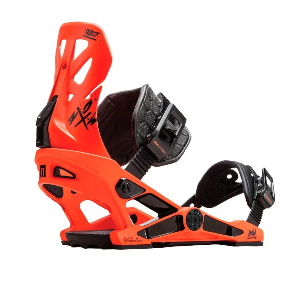 Now Select Bindings