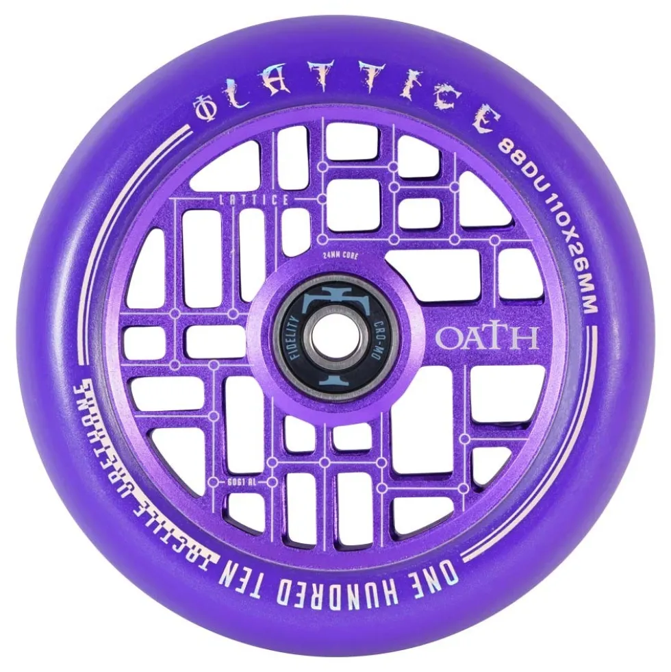 Oath Lattice V2 Pro Scooter Wheel