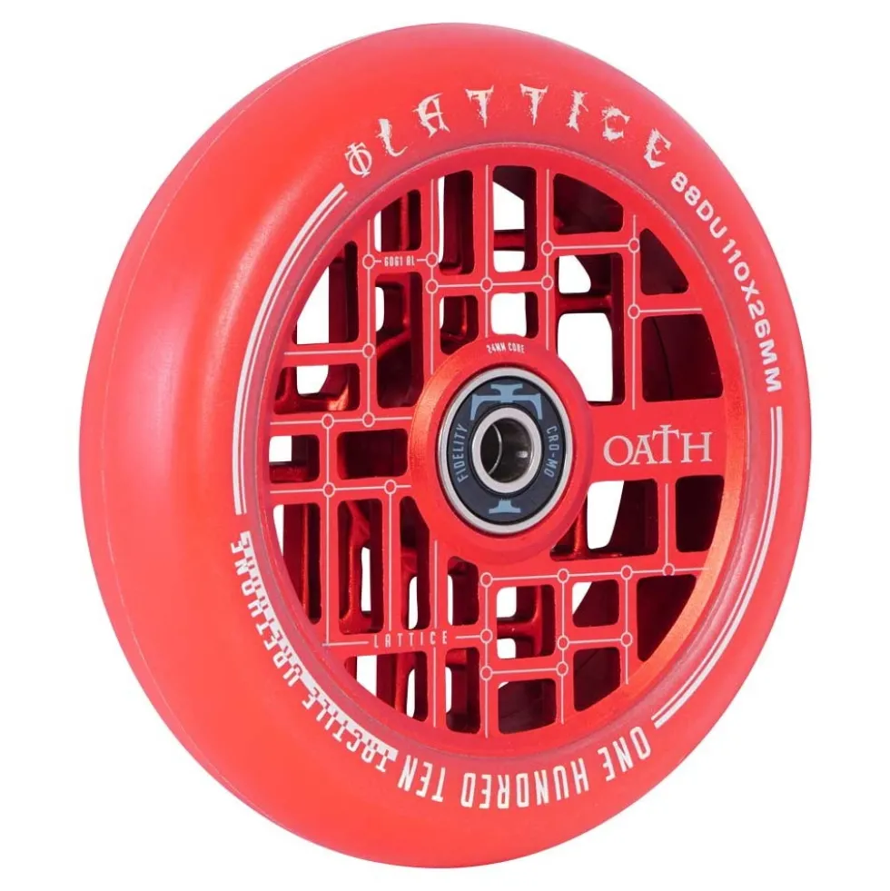Oath Lattice V2 Pro Scooter Wheel