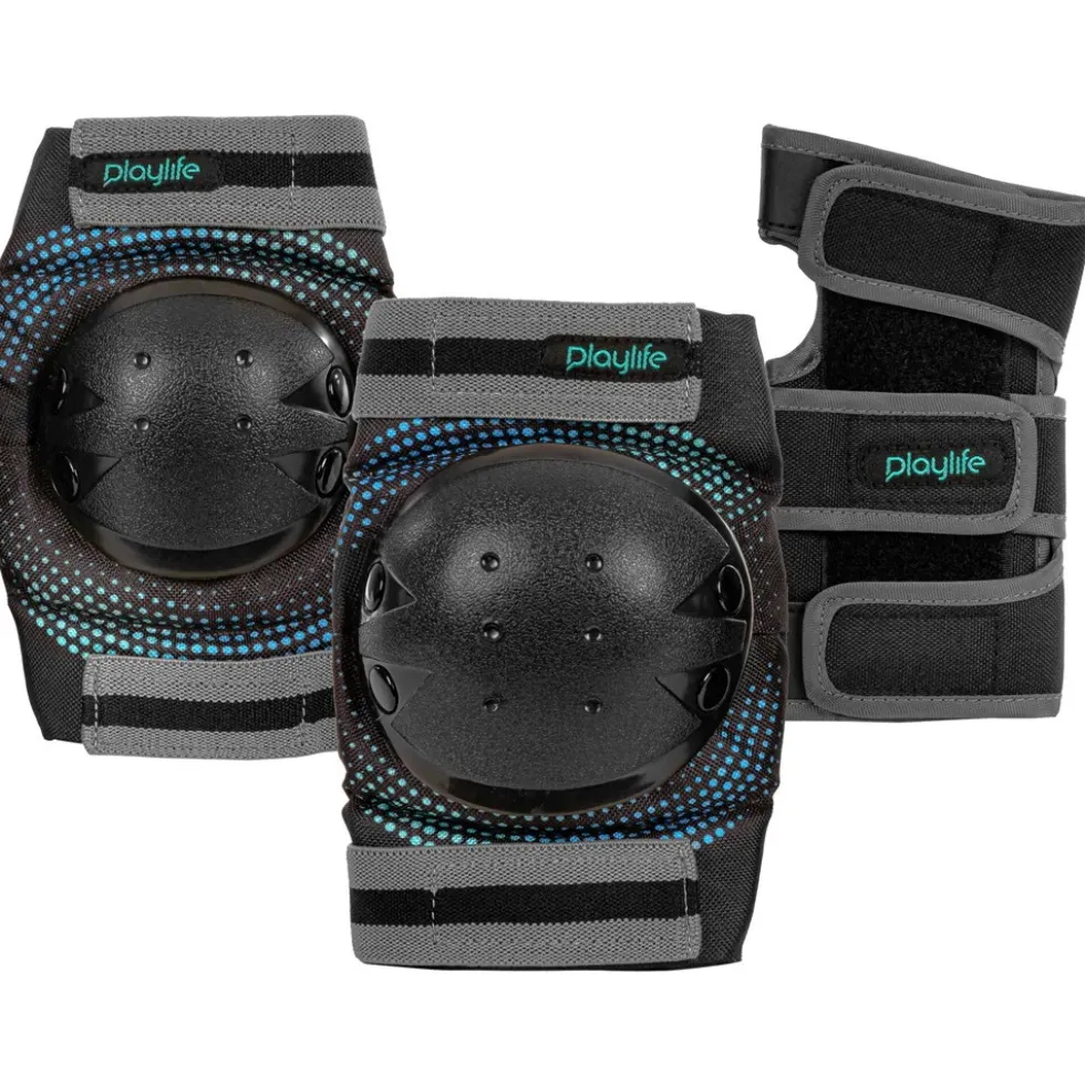 Playlife Kids Skate Pads 3-Pack