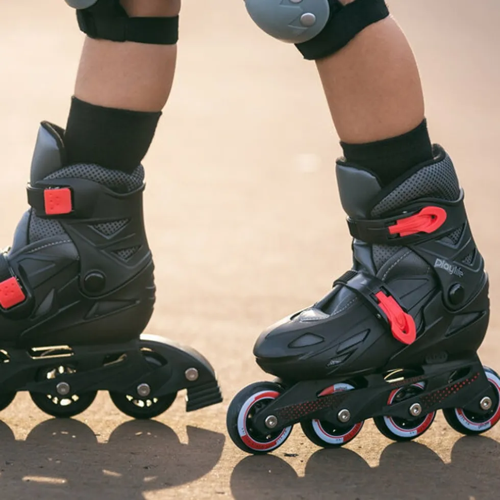 Playlife Riddler Graphite Inline Skates