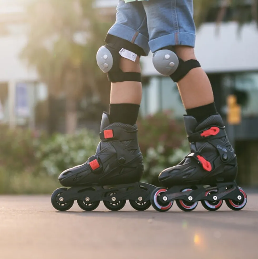 Playlife Riddler Graphite Inline Skates