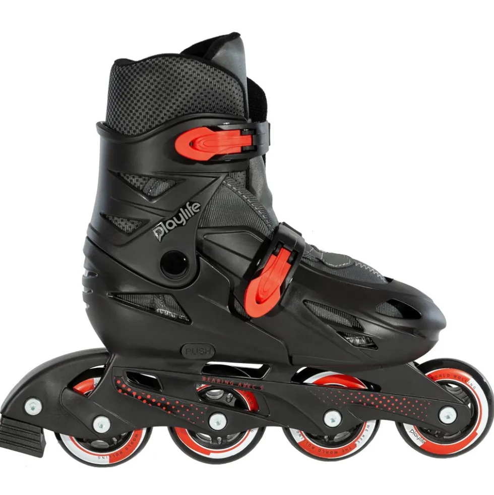 Playlife Riddler Graphite Inline Skates