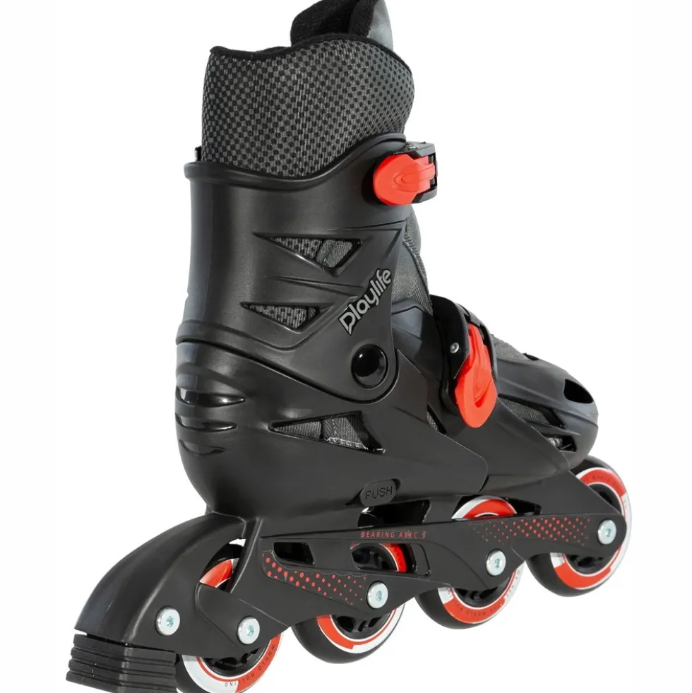 Playlife Riddler Graphite Inline Skates