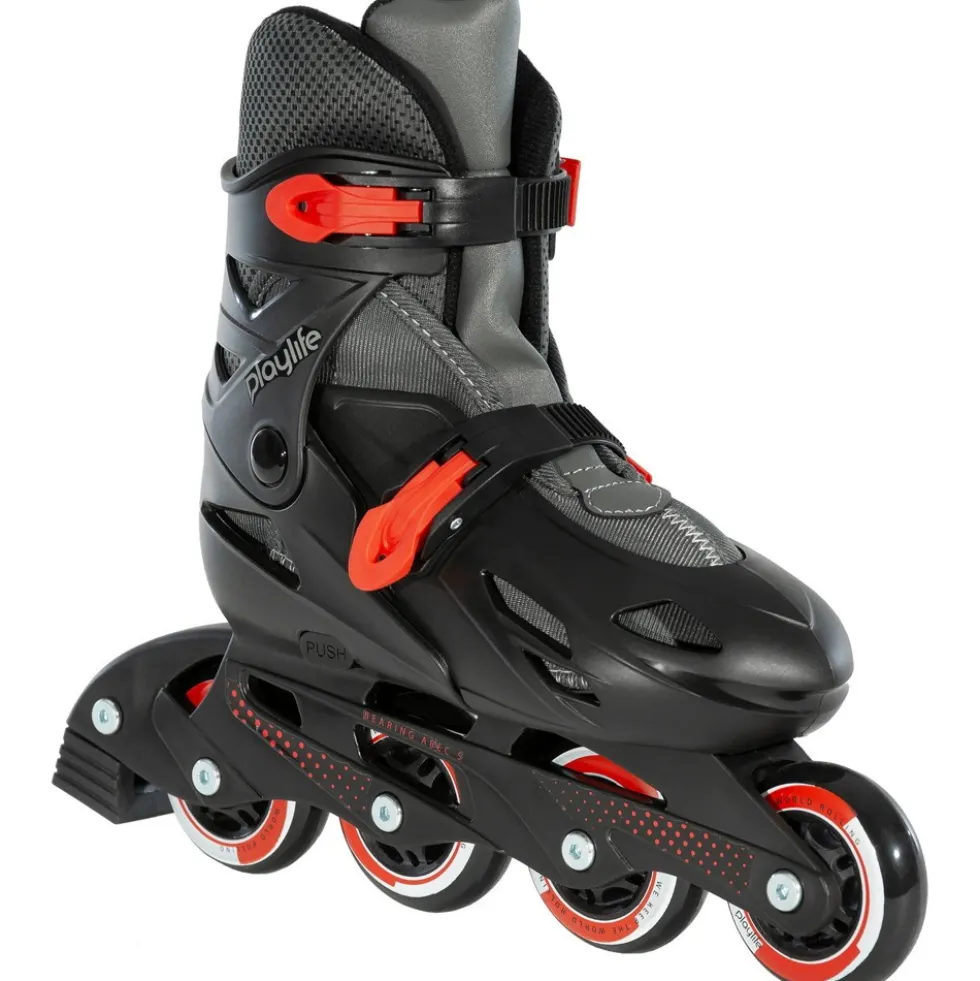 Playlife Riddler Graphite Inline Skates