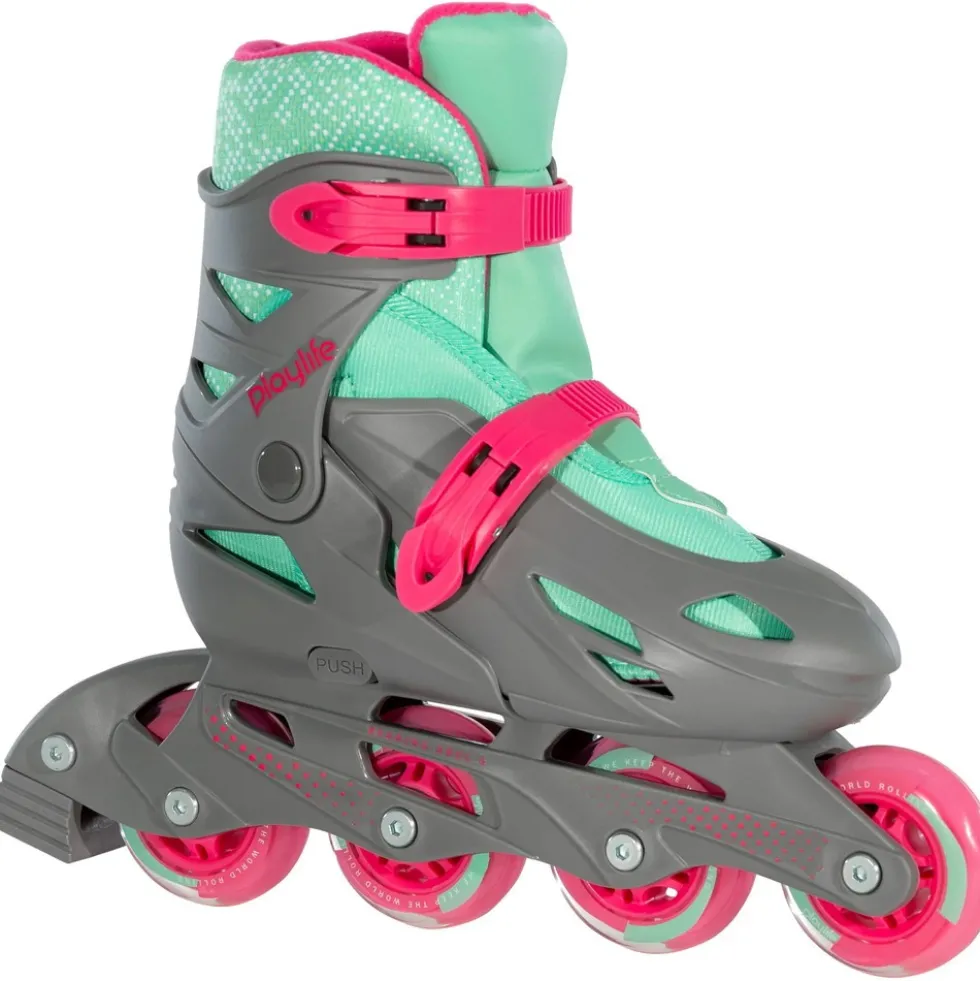 Playlife Riddler Graphite Inline Skates