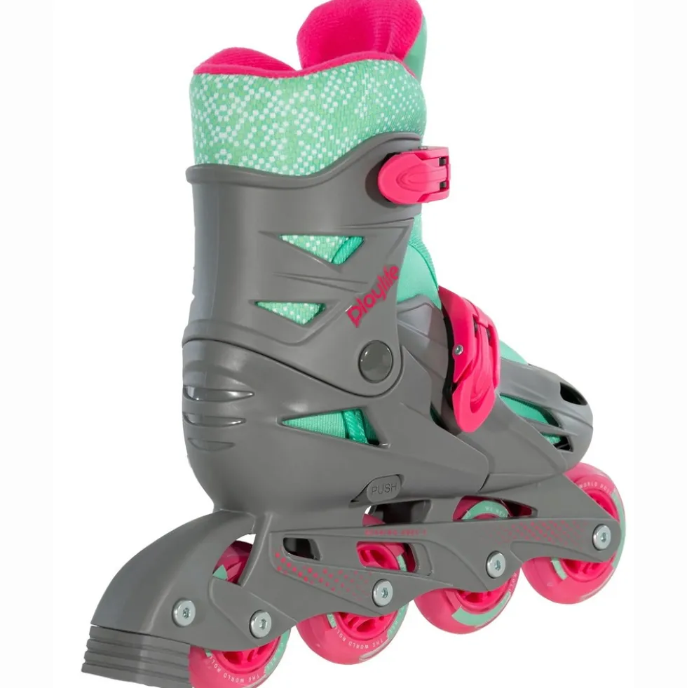 Playlife Riddler Graphite Inline Skates
