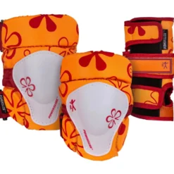 Powerslide Kids Skate Pads 3-Pack