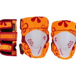 Powerslide Kids Skate Pads 3-Pack