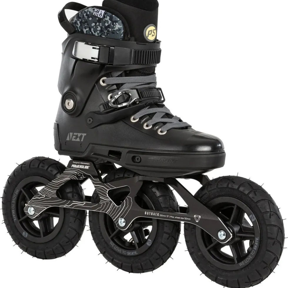 Powerslide Next Outback 150 Off Road Inline Skates