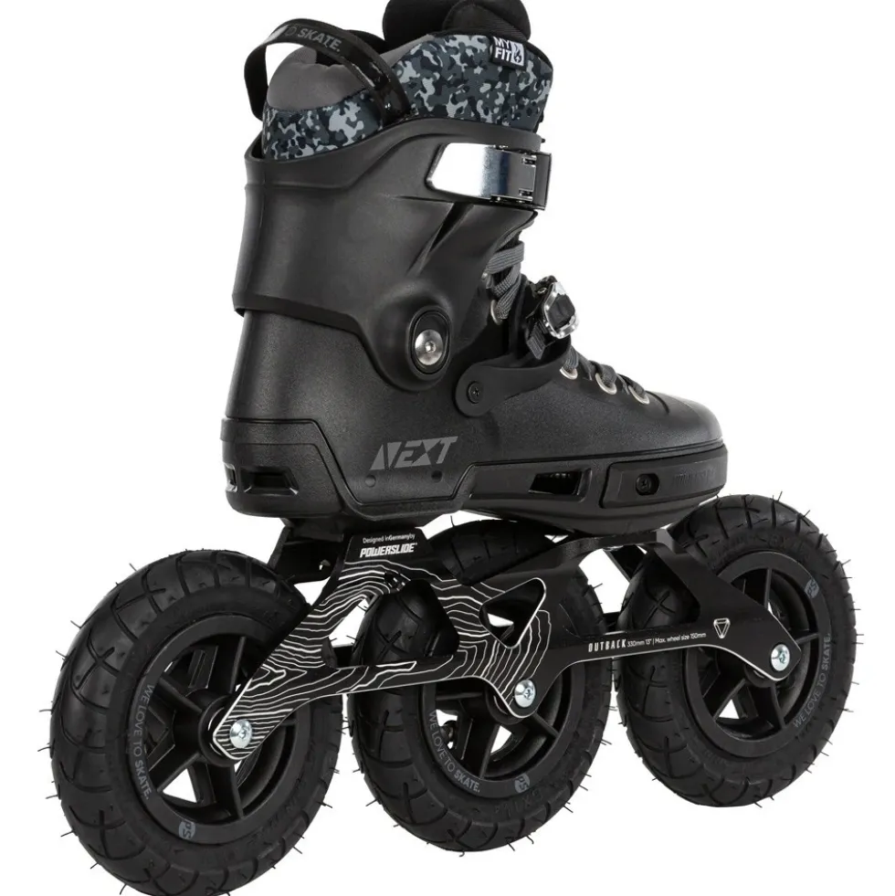 Powerslide Next Outback 150 Off Road Inline Skates