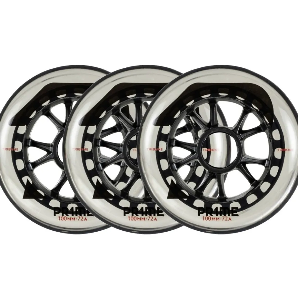 Powerslide Tribune Inline Skate Wheels 3-Pack