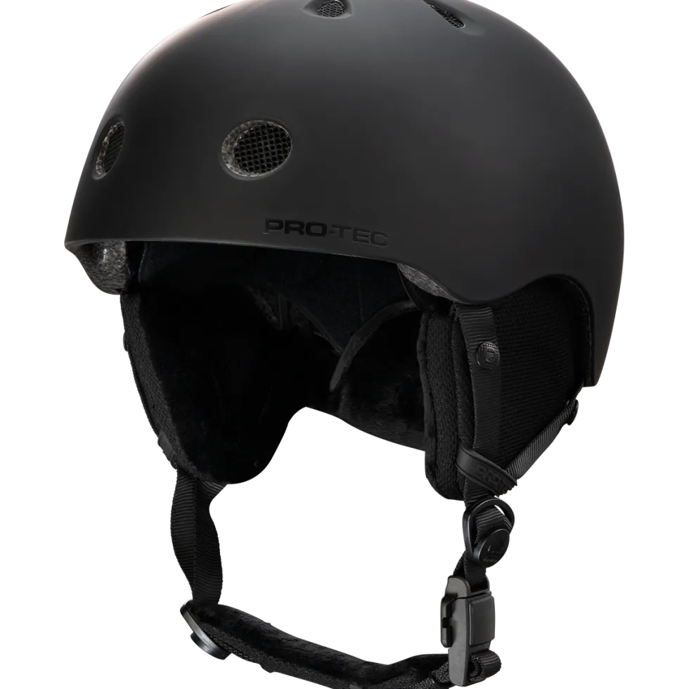 Pro-Tec Classic Certified Junior Snowboard/Ski Helmet