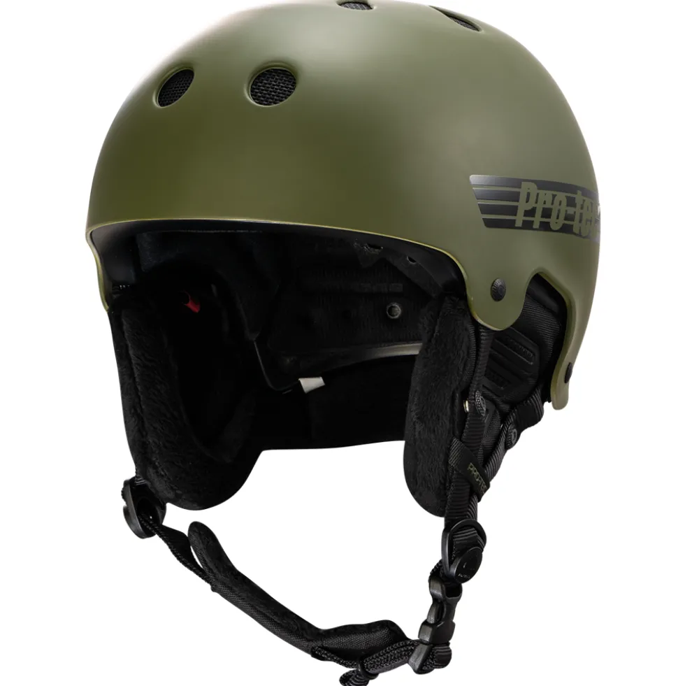 Pro-Tec Old School Snowboard/Ski Helmet