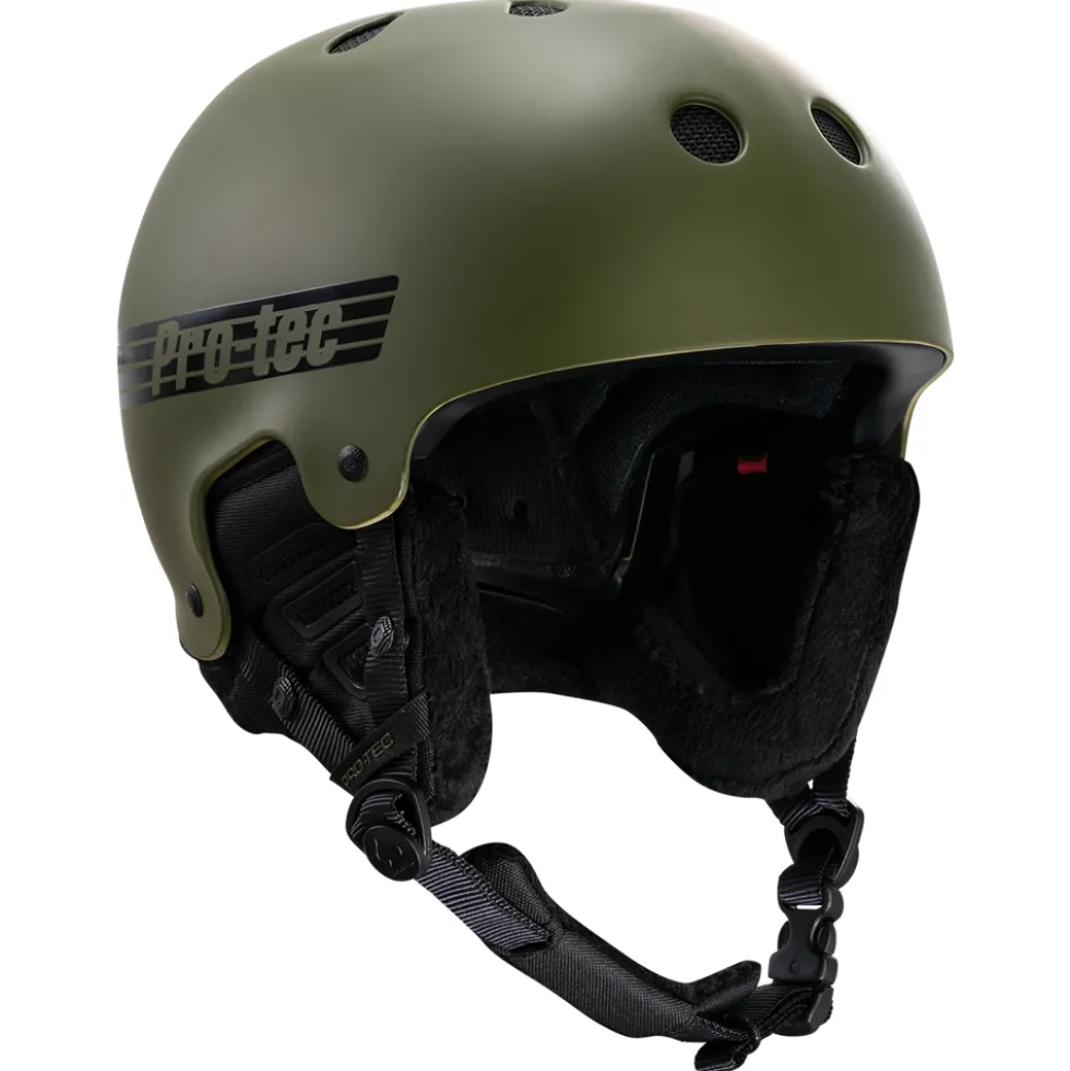 Pro-Tec Old School Snowboard/Ski Helmet